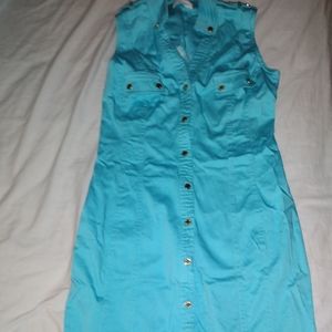 Calvin Klein dress blue size 10